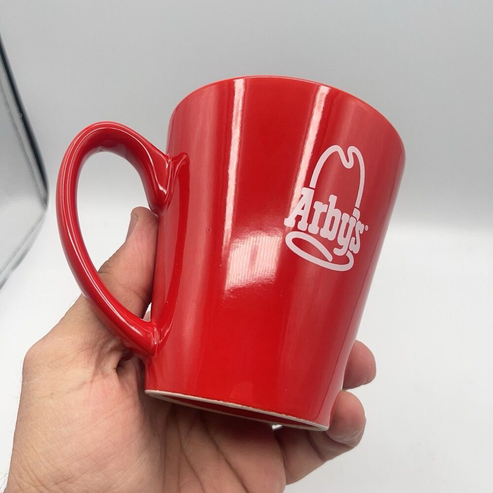 Red Arby’s Mug - Picture 8 of 11